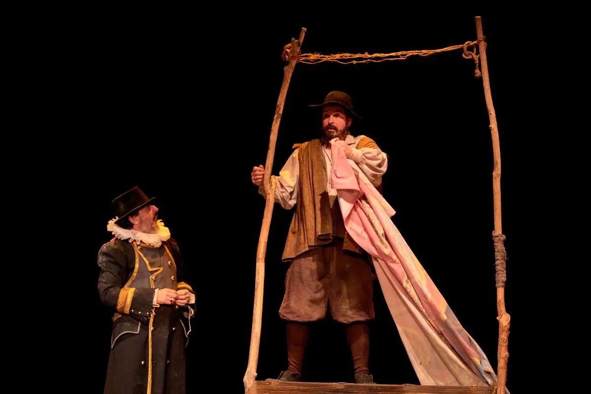 PONIENDO EL TEATRILLO